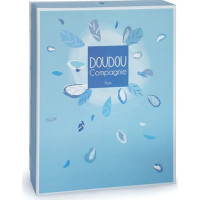Doudou Dárková sada - Plyšová mini hračka muchláček 20 cm