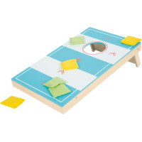 small foot Hra 2v1 Cornhole a stolní hokej Active