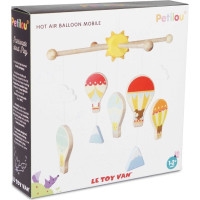 Le Toy Van Petilou závěsný kolotoč horkovzdušné balóny