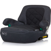 CHIPOLINO Podsedák Safy i-Size 125-150cm, Granite