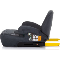 CHIPOLINO Podsedák Safy i-Size 125-150cm, Granite