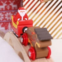 Bigjigs Rail Santovo spřežení + kolej
