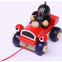 Detoa Krtek a mrkací auto