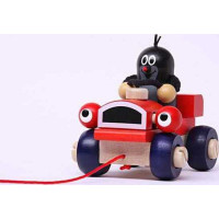 Detoa Krtek a mrkací auto