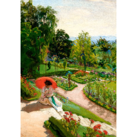 CASTORLAND Puzzle Art Collection: Červený deštník 500 dílků