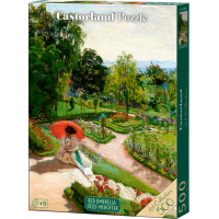 CASTORLAND Puzzle Art Collection: Červený deštník 500 dílků