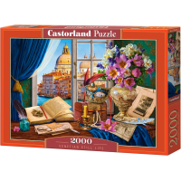 CASTORLAND Puzzle Benátské zátiší 2000 dílků