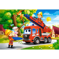 CASTORLAND Puzzle Hasiči v akci MAXI 40 dílků