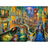 CASTORLAND Puzzle Karneval Banátkách 3000 dílků