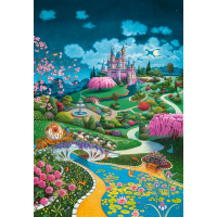 CASTORLAND Puzzle Popelčin zámek 1000 dílků
