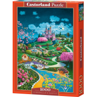 CASTORLAND Puzzle Popelčin zámek 1000 dílků