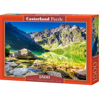 CASTORLAND Puzzle Východ slunce u jezera Morskie Oko 1500 dílků