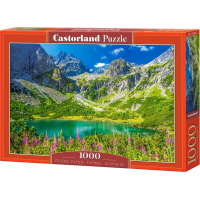 CASTORLAND Puzzle Zelené pleso, Tatry 1000 dílků