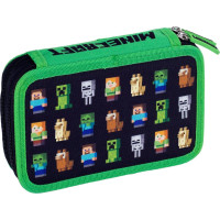 ASTRA Školní penál dvoupatrový Minecraft