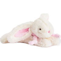 Doudou Dárková sada - Plyšový králíček pink 20 cm