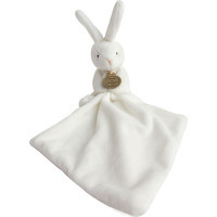 Doudou Dárková sada - králíček s muchláčkem 10 cm