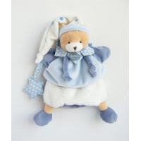 Doudou Plyšový maňásek medvěd 28 cm
