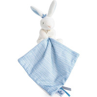 Doudou Dárková sada - králíček námořník s muchláčkem 10 cm