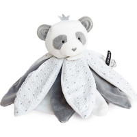 Doudou Dárková sada - plyšový muchláček panda 26 cm