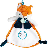 Doudou Dárková sada Tiwipi - plyšová liška muchláček 23 cm