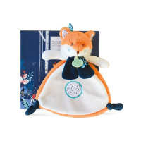 Doudou Dárková sada Tiwipi - plyšová liška muchláček 23 cm