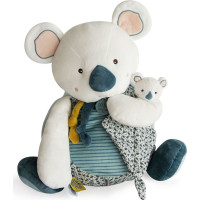 Doudou Koala Yoca s prostorem pro uložení pyžámka 40 cm