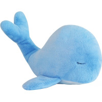 Doudou Plyšová modrá velryba 60 cm