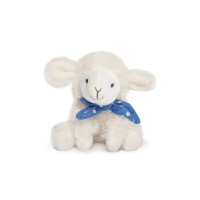 Doudou Plyšový beránek s šátkem 12 cm