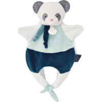 Doudou Panda v tašce 3v1