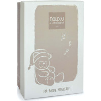 Doudou Plyšová hudební hračka 20 cm