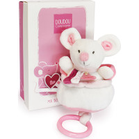 Doudou Plyšová hudební hračka 20 cm