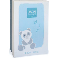 Doudou Plyšová hudební hračka 20 cm
