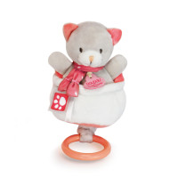 Doudou Plyšová hudební hračka 20 cm