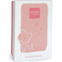 Doudou Plyšová hudební hračka 20 cm