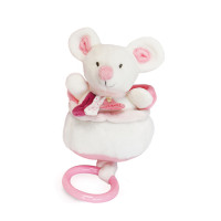 Doudou Plyšová hudební hračka 20 cm