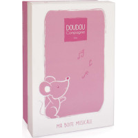 Doudou Plyšová hudební hračka 20 cm
