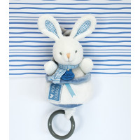Doudou Plyšová hudební hračka 20 cm