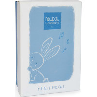 Doudou Plyšová hudební hračka 20 cm