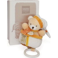 Doudou Plyšová hudební hračka 20 cm