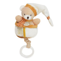 Doudou Plyšová hudební hračka 20 cm