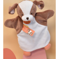 Doudou Plyšový maňásek pejsek 25 cm
