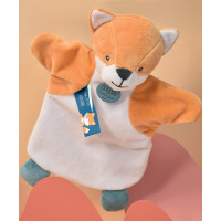 Doudou Plyšový maňásek liška 25 cm
