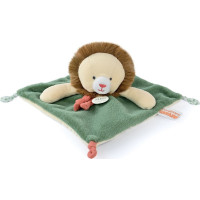 Doudou Plyšový muchláček lev Couleurs Savane 25 cm