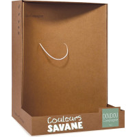 Doudou Plyšový muchláček žirafa Couleurs Savane 25 cm