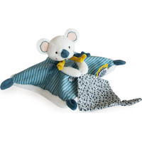 Doudou Dárková sada - koala Yoca s dečkou 25 cm