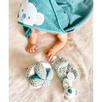 Doudou Textilní aktivní míč koala 15 cm