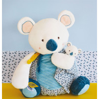 Doudou Koala Yoca s prostorem pro uložení pyžámka 40 cm