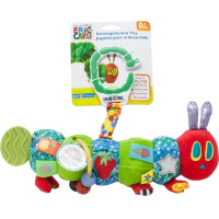 Rainbow Textilní plyšák Velmi hladová housenka