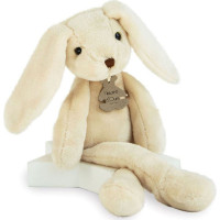 Doudou Histoire d´Ours Plyšový kamarád bílý králíček 40 cm