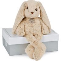 Doudou Histoire d´Ours Plyšový kamarád béžový králíček 40 cm